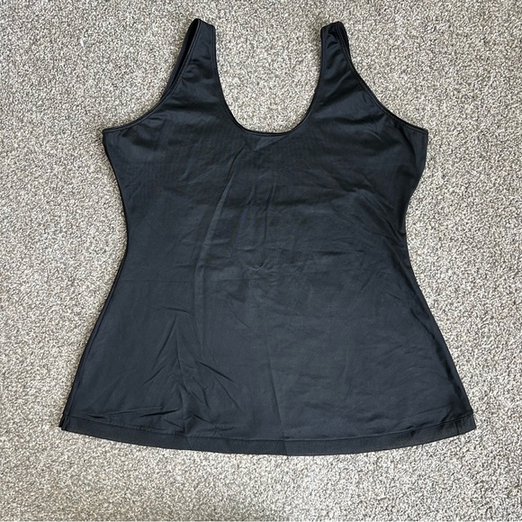 Spanx Black Open Bust Tank Top Shape Wear, Size 2X - Picture 5 of 5